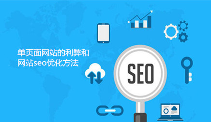 单页面网站的利弊和网站seo优化方法