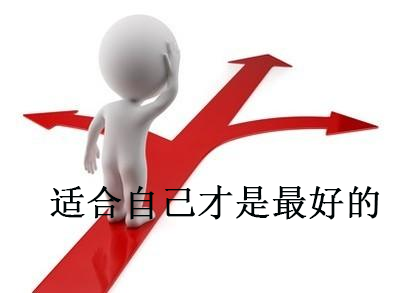 适合自己才是更好的