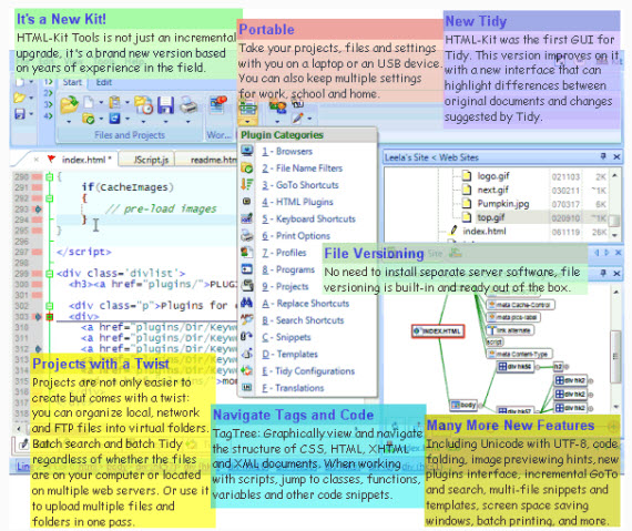 html-kit.编码.windows编辑器