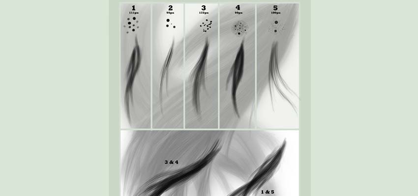 温州网站制作公司:10免费高品质Photoshop刷包