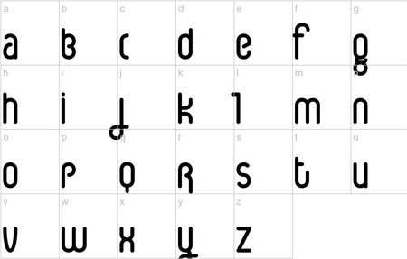 温州网站建设文章:今年你不想错过的35种最酷的字体