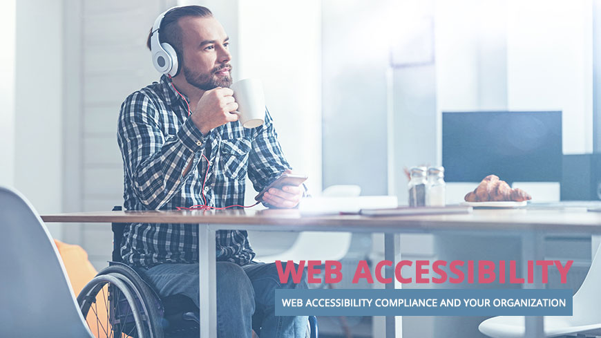 组织中的Web辅助功能