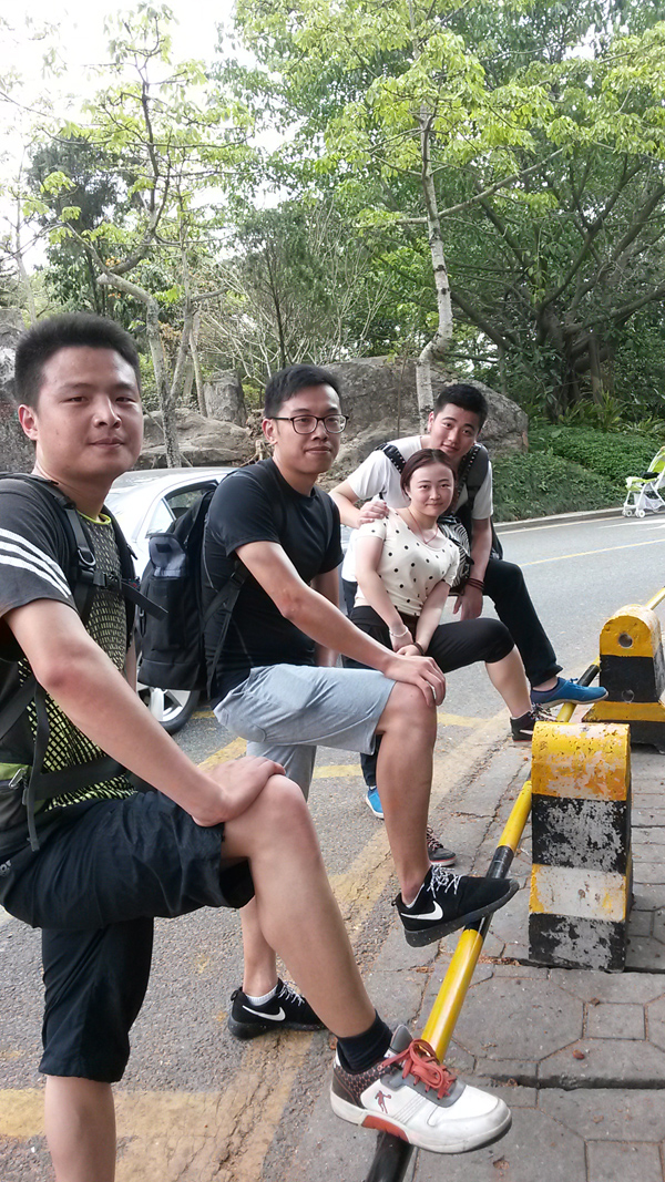 网络仙湖行